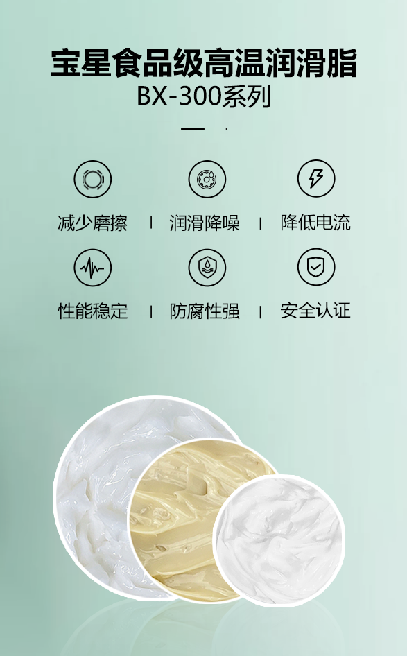 潤滑脂什么條件才算食品級的？